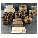 49 pc. Langley 'Mayflower' Stoneware