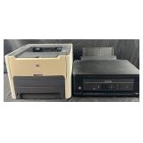 HP Laser Jet 1320 & Epson XP-340 printers,