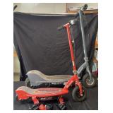 2 Razor scooters and chargers, E300 & E100,