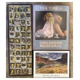 3 framed wall art, 18'-45' high
