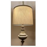 Hanging light fixture, 25' high