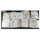 Large collection of First Day of Issue stamps,