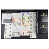 Large collection of First Day of Issue stamps,