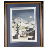 Will Moses 'Travelers Moon' limited edition