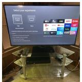 50' Insignia TV, Samsung DVD/VCR player & TV
