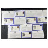 7 Star Wars First Day of Issue stamps, Boba Fett,