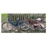 2 bicycles, Men's & Women's Next 'LaJolla