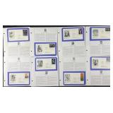 8 Star Wars First Day of Issue 2007 stamps, Yoda,