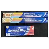 2- 100sq.ft. Rolls of Reynolds Kitchens