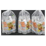 3- Clear plast8c 12oz cups 172 count each
