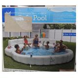 Oversized Inflatable Sofa Pool