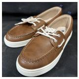 Sperry Boys Size 4 Boat Shoes