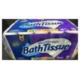 1- 45ct. Bag of Ultra Premium Bath Tissue Rolls