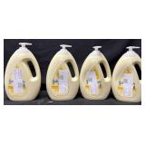 4- 33.8fl.oz. Bottles of Johnson's Baby