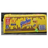 You Hoo chocolate drink 40 count 6.5oz boxes