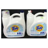 2- 170fl.oz. Jugs of Tide Free&Gentle Laundry