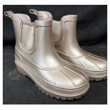 Sperry Girls Size 5 Rain Boots