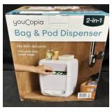 YouCopia 2-in-1 Bag & Pod Dispenser