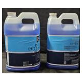 2- Dish Detergent 1 gallon each