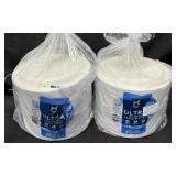 2- 204ct. Bags of 10' Ultra Paper Plates