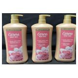 3- 30fl.oz. Bottles of Caress Daily Silk Body