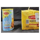Lipton Lemon Iced Tea mix 5lb. Lipton black tea