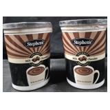 2- Hot Chocolate mix 4lb each