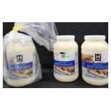 3- Extra Heavy Mayonnaise 1 gallon each