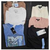 Women's size Large shirts. Most New w/ tags