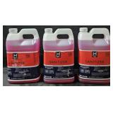 3- Sanitizer 1 gallon each