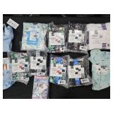Girl's clothes from size 9M to 4/5. Pajamas,