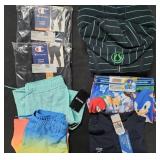 Boy's clothes sizes 6 to 18/20. Shorts, swim