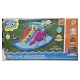 H20 Go inflatable water park. Not tested