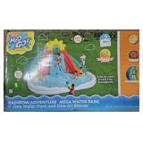 H2O Go inflatable Rainbow Adventure water park.