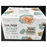 BentGo Glass Leak-Proof Food Storage Set