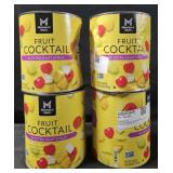 4- Fruit Cocktail 104oz each