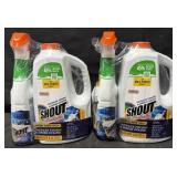 2- 82fl.oz. Sets of Shout Advanced Gel Stain