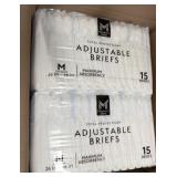 4- 15ct. Bags of Medium Total Protection