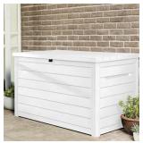 Keter 230 Gal. XXL Deck Box, NOT CHECKED FOR