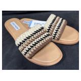 Steve Madden Women's Size 9 Crochet Sandals