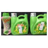 2- 170fl.oz. Jugs of Gain Laundry Detergent