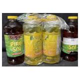 4- 60fl.oz. Bottles of Pine-Sol