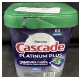 82ct. Tub of Cascade Platinum Plus ActionPacs