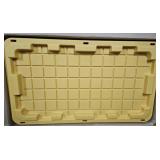 40 Gallon totes w/ lids. 2 pack