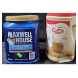 Maxwell House original roast coffee 43oz. Coffee
