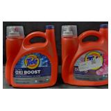 2- Tide laundry detergent 128oz each