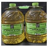 2- Canola Oil 96oz each