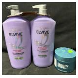 2- 40fl.oz. Bottles of L'Oreal Paris Elvive