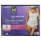 Total Protection underwear for women Small 96