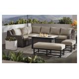 (MSRP: $2,299) Athena Sectional with Sintered